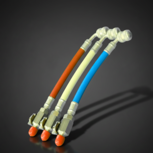 refrigeration charging hose