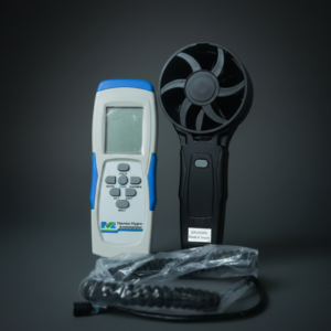 thermo hygro anemometer