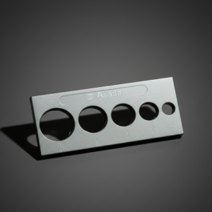 flare size gauge "ct647"