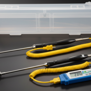 small digital thermometer set "mt98853"