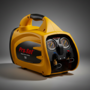 refrigerant recovery machine cps pro set "trs600"